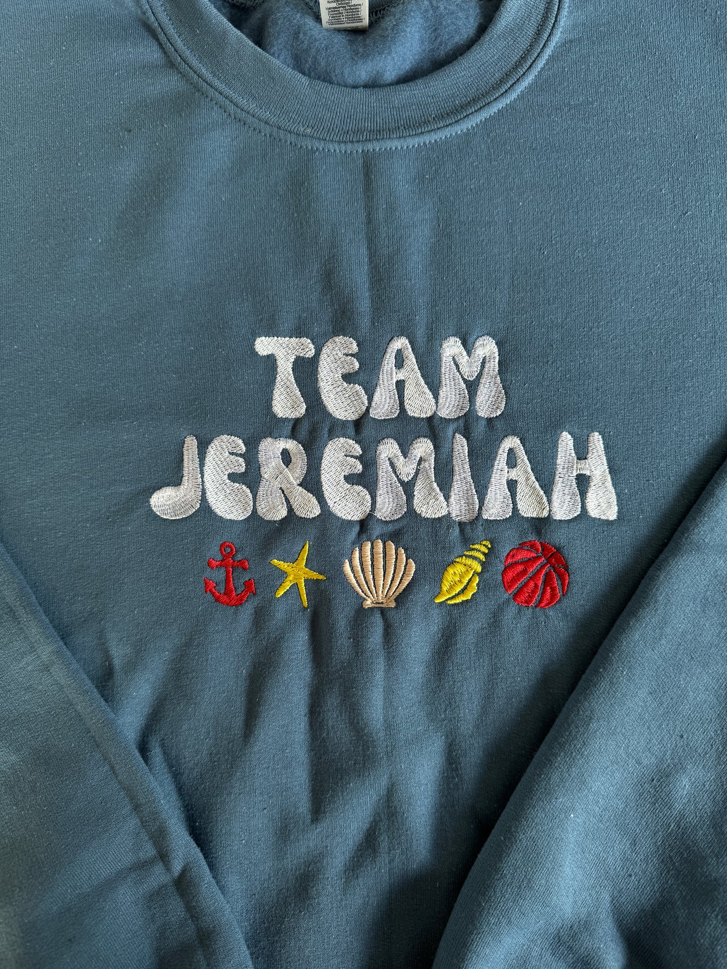 Too good to go! - Team Jeremiah The summer I turned pretty , embroidered sweatshirt