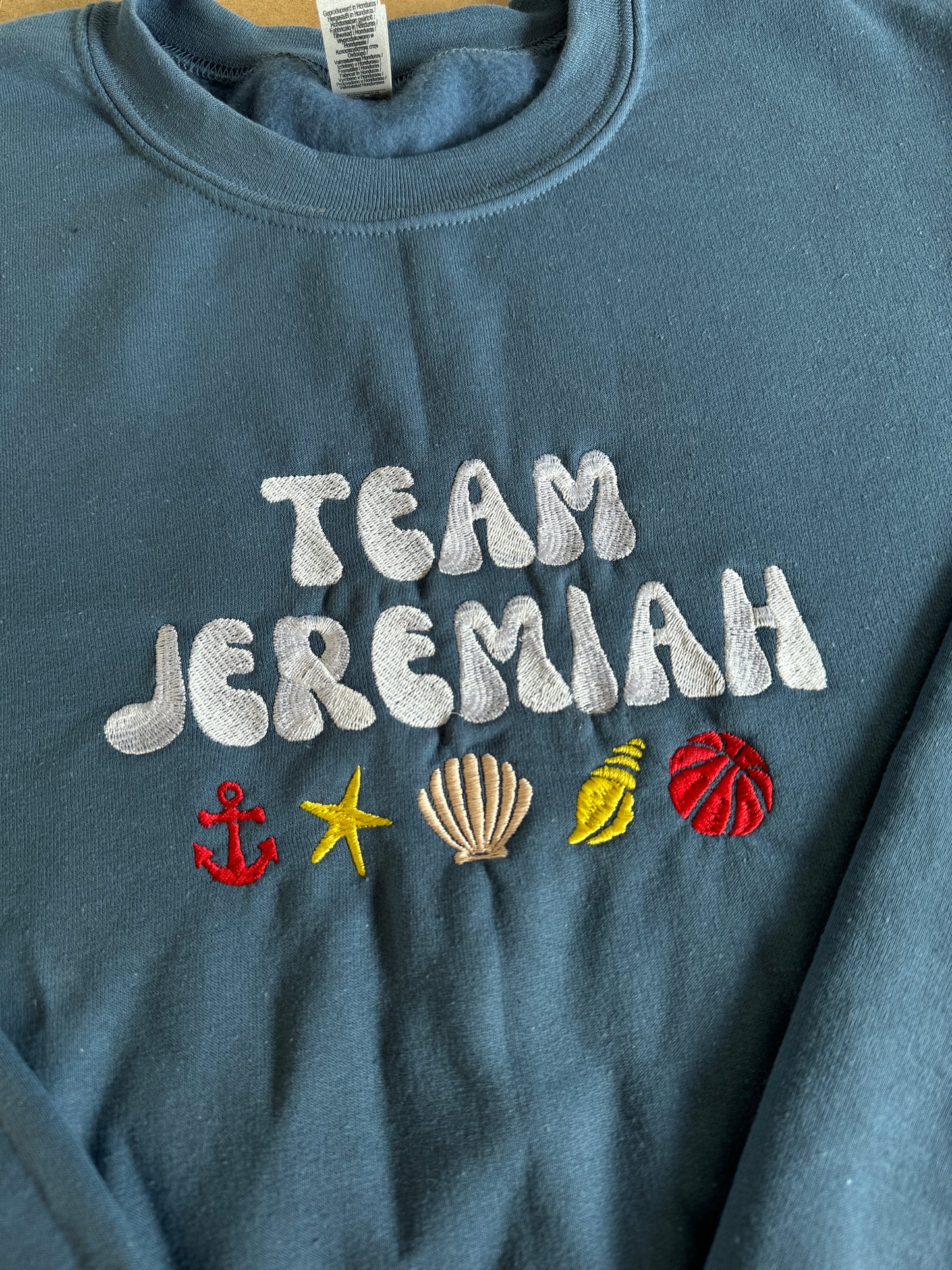 Too good to go! - Team Jeremiah The summer I turned pretty , embroidered sweatshirt