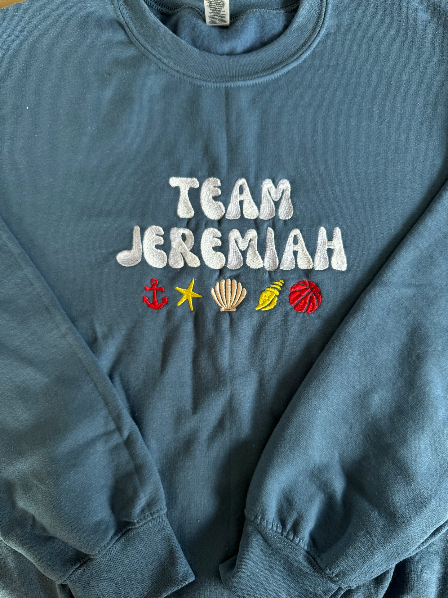 Too good to go! - Team Jeremiah The summer I turned pretty , embroidered sweatshirt