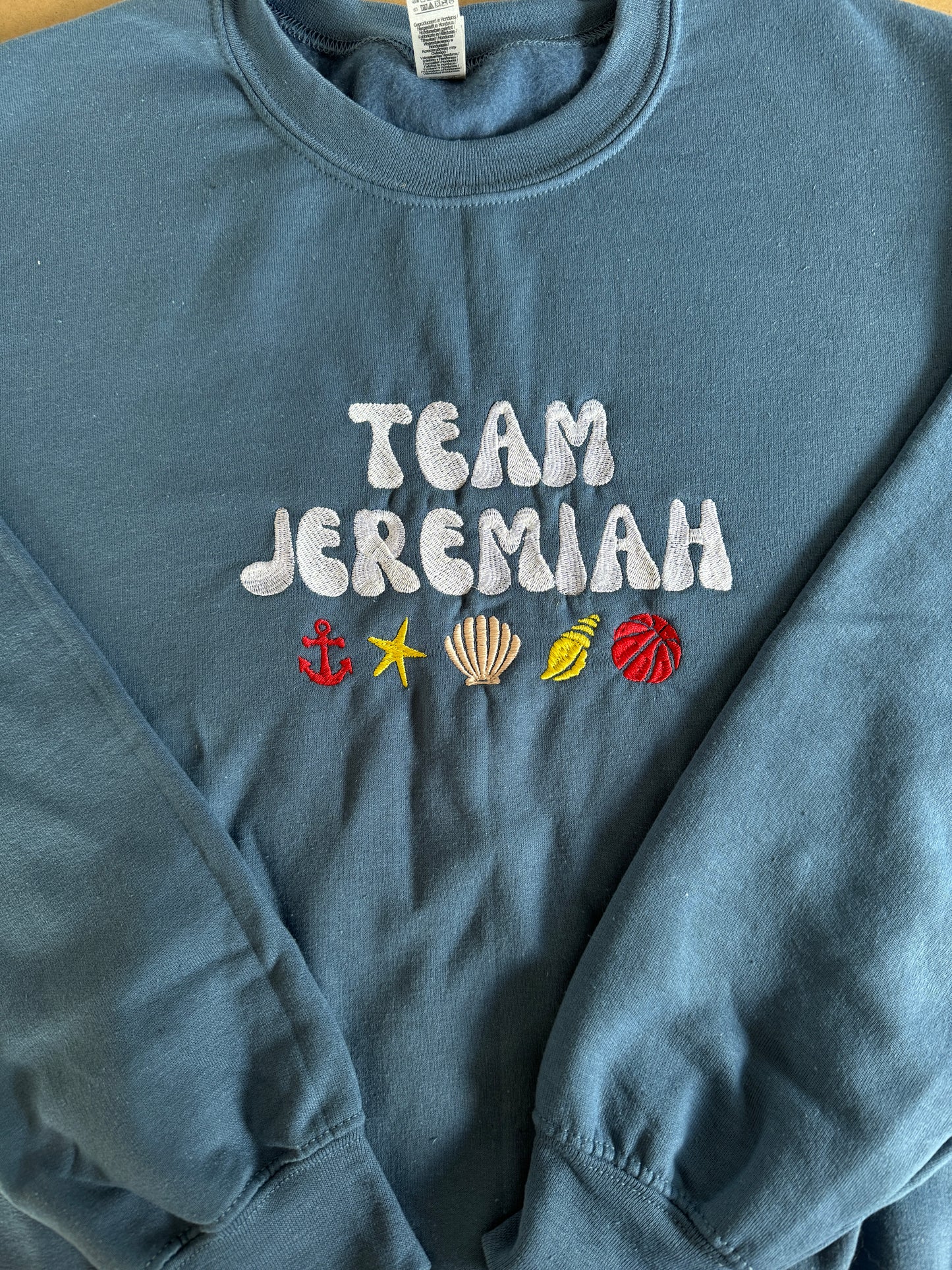Too good to go! - Team Jeremiah The summer I turned pretty , embroidered sweatshirt