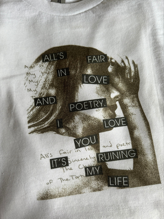 The Tortured Poets Department, sublimated t-shirt