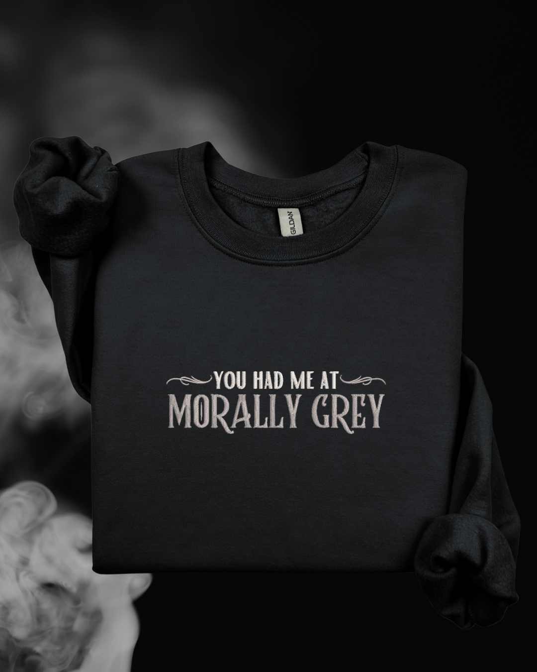 Morally Grey - Crewneck Sweatshirt