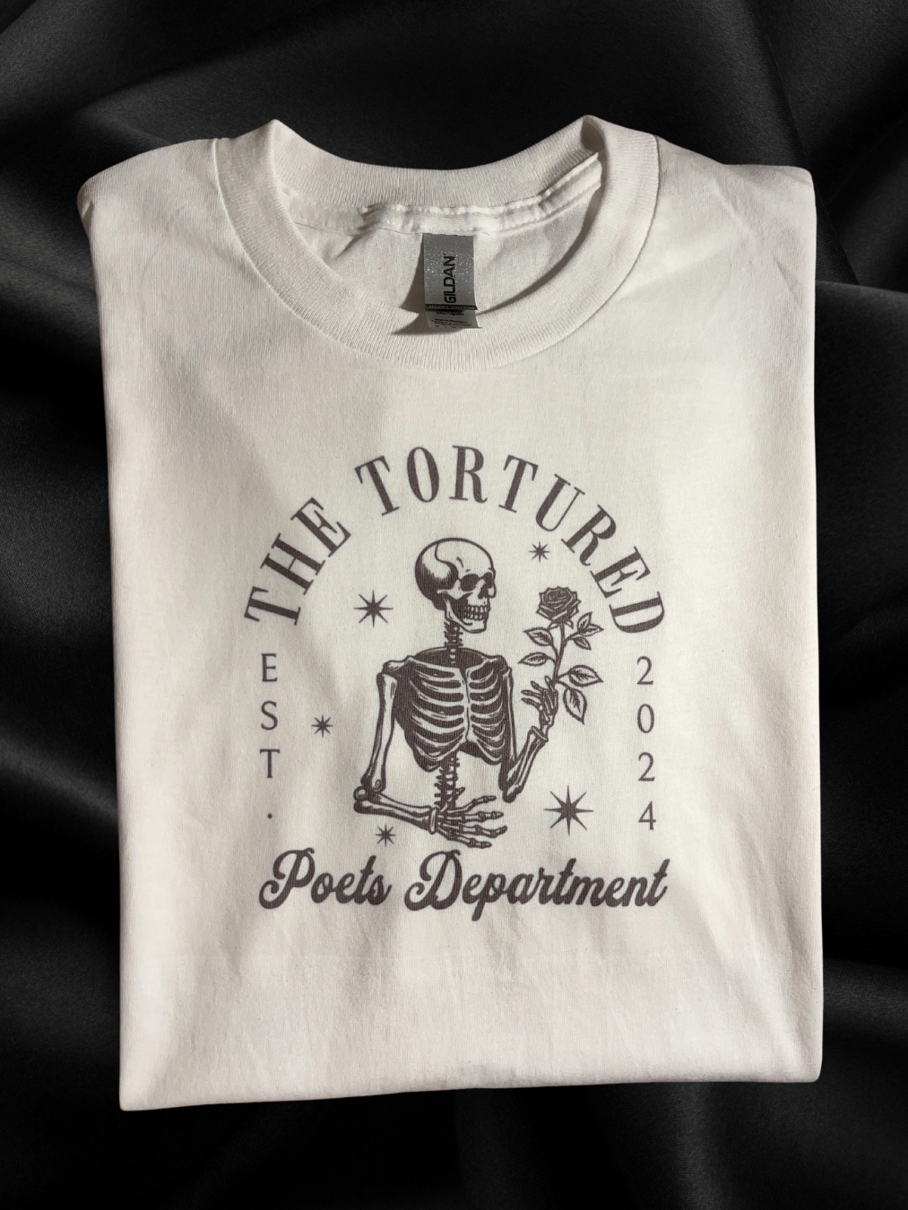 The Tortured Poets Department, sublimated t-shirt