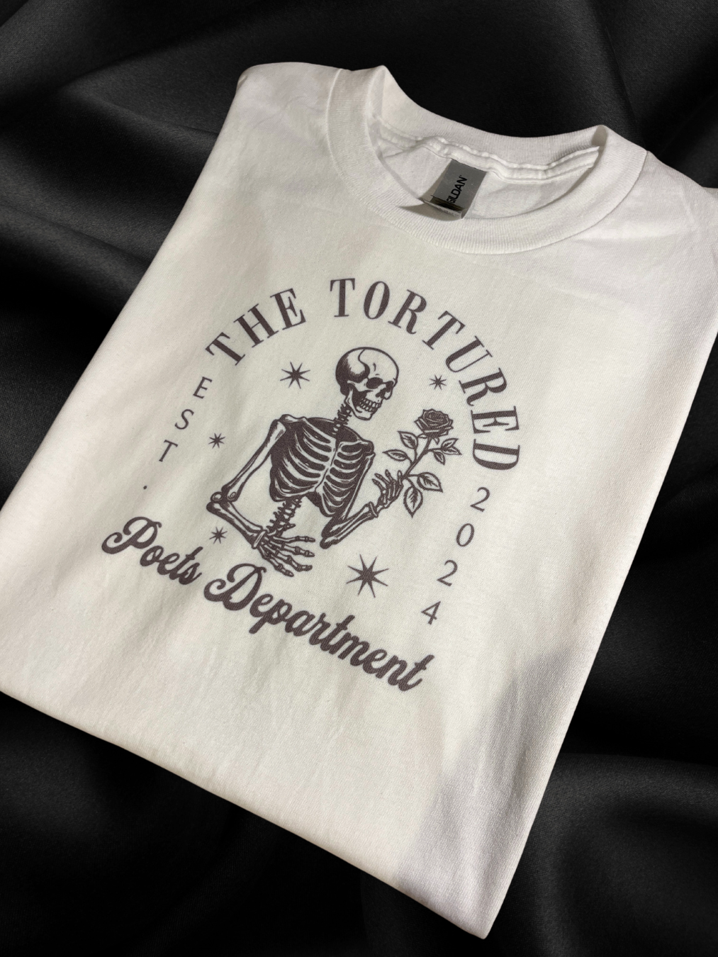 The Tortured Poets Department, sublimated t-shirt