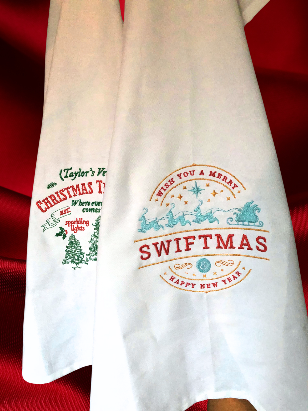 Swiftmas Tea Towel