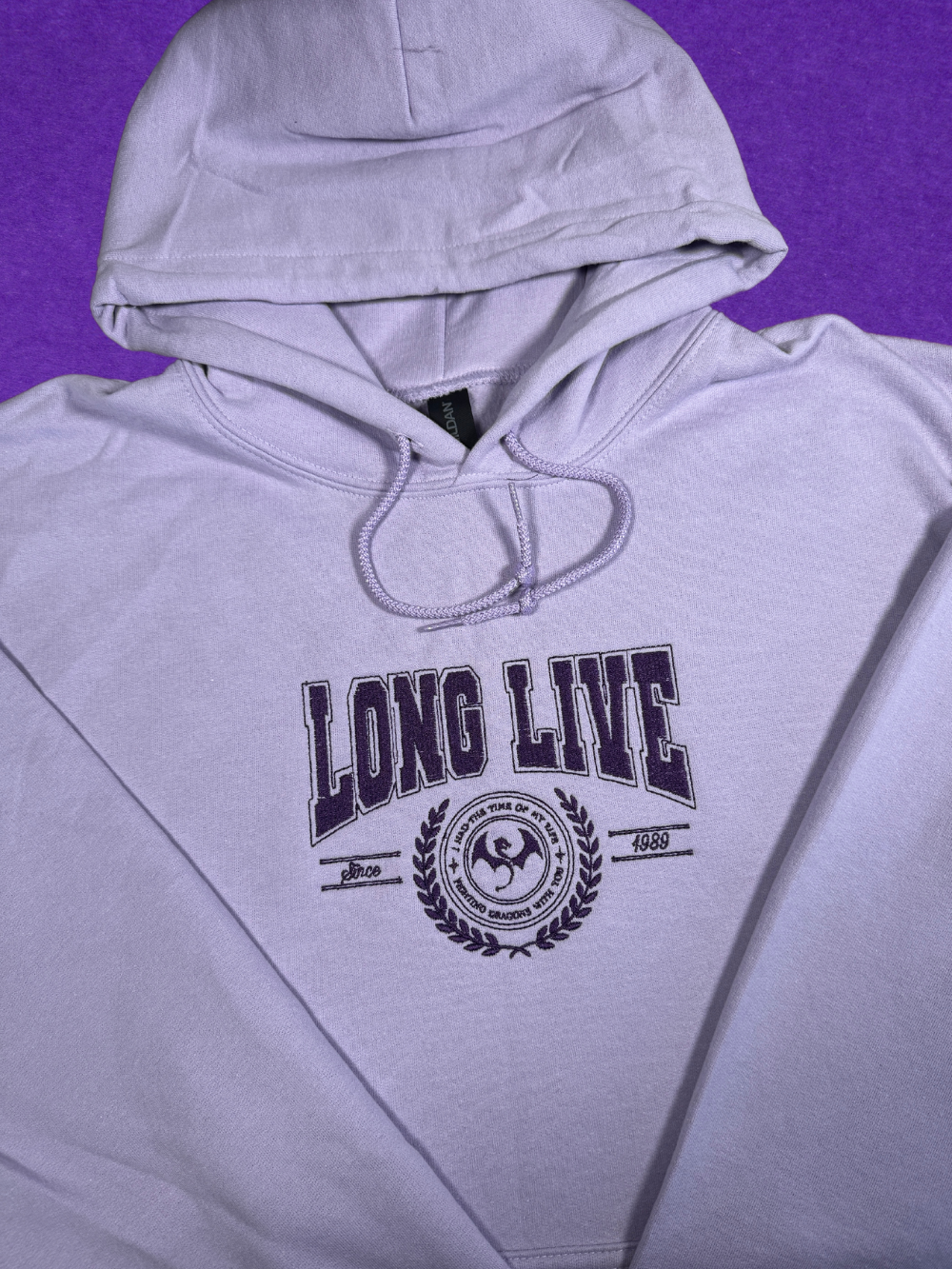 Long Live - Limited Edition, Embroidered sweatshirt