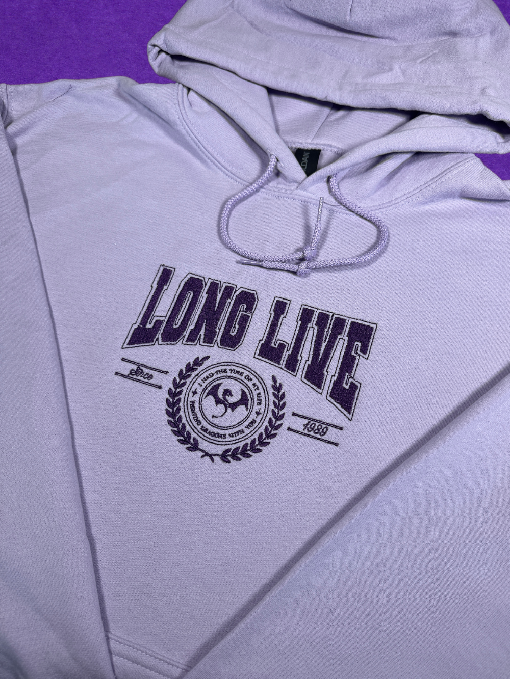 Long Live - Limited Edition, Embroidered sweatshirt