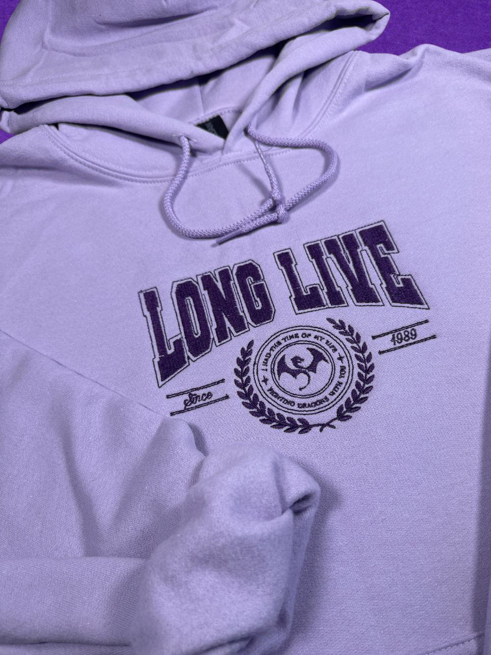 Long Live - Limited Edition, Embroidered sweatshirt