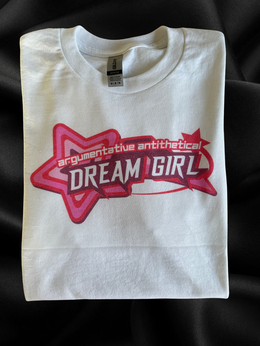 Argumentative Antithetical Dream Girl - Hits Different, sublimated t-shirt