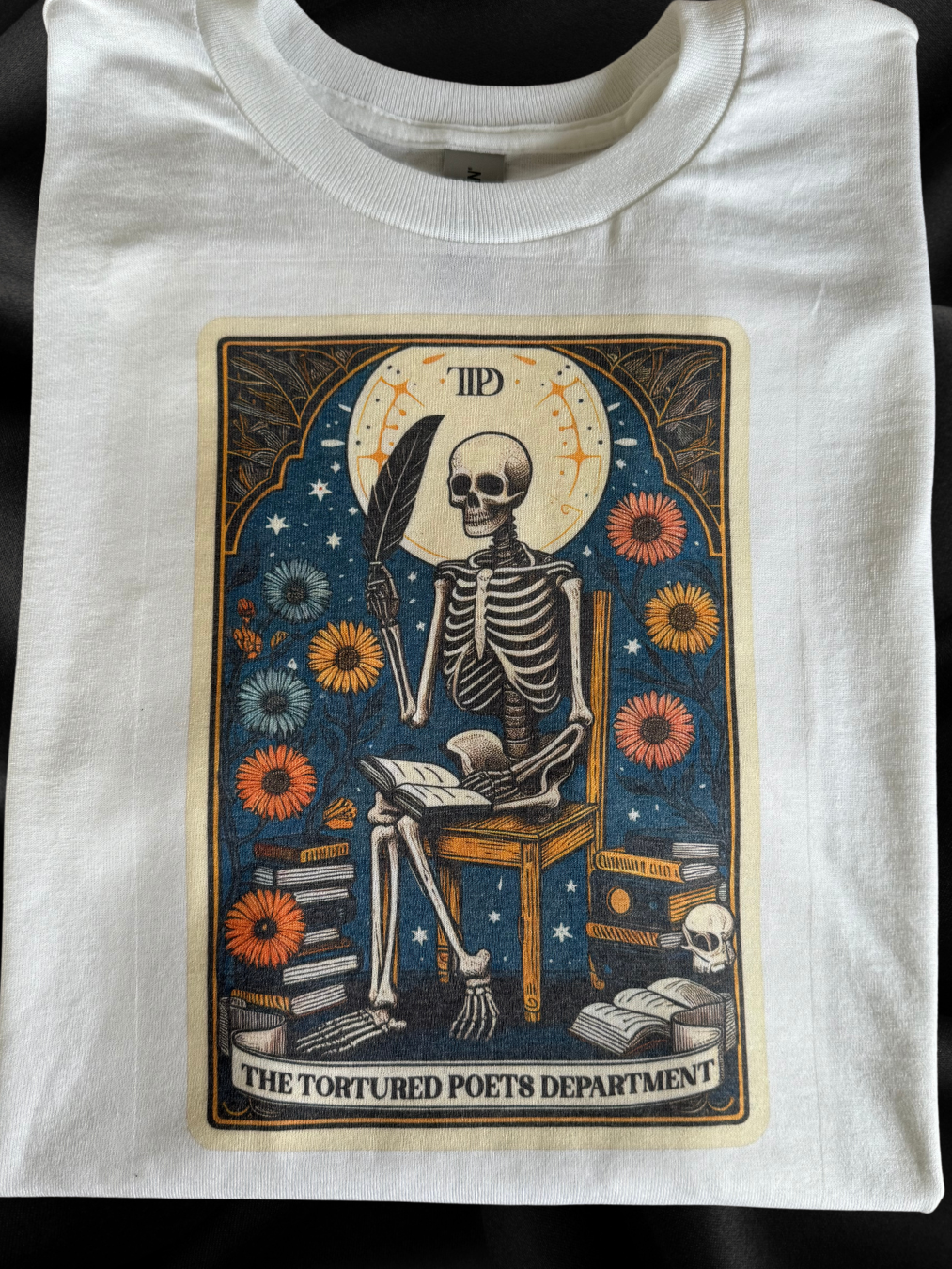 The Tortured Poets Department, sublimated shirt