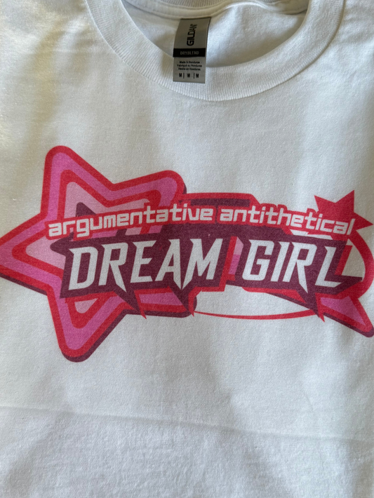 Argumentative Antithetical Dream Girl - Hits Different, sublimated t-shirt