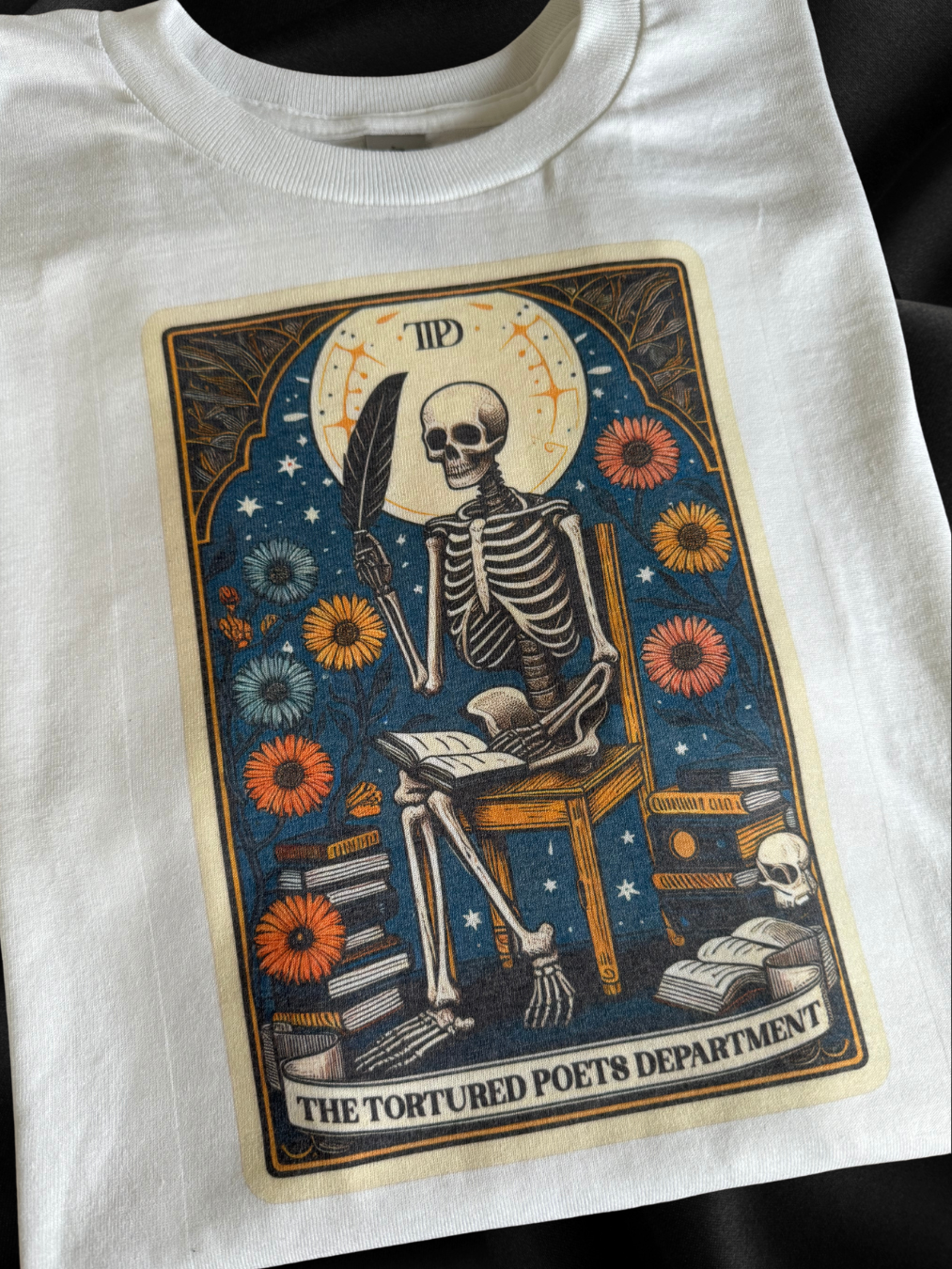 The Tortured Poets Department, sublimated shirt