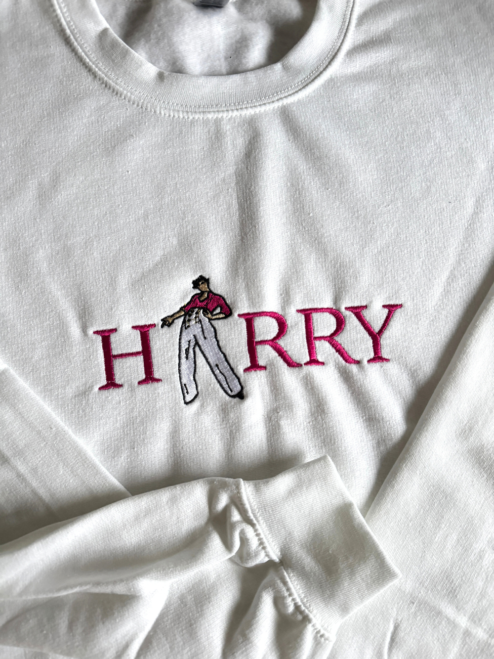 HARRY - Embroidered Crewneck