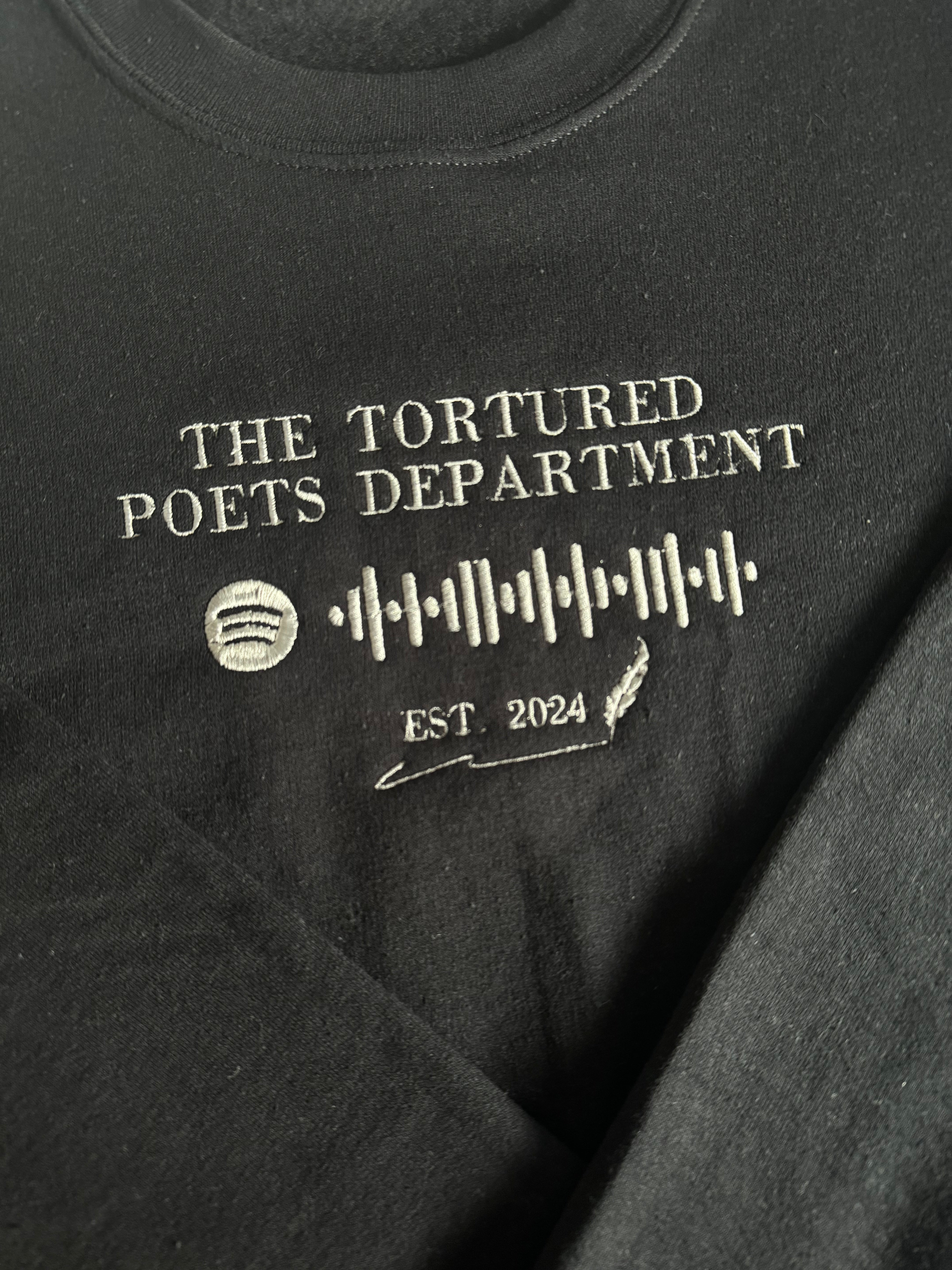 Spotify code sweatshirt sale