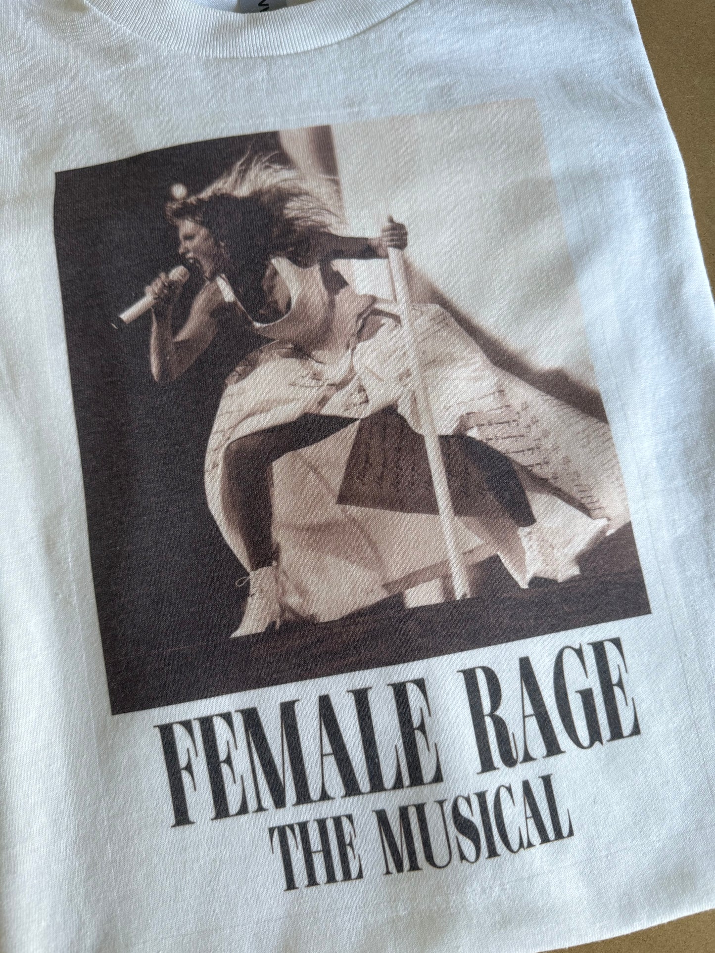 Female Rage - The Musical, sublimated t-shirt