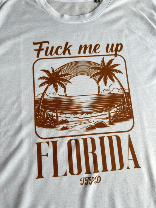 Florida!!!, sublimated t-shirt