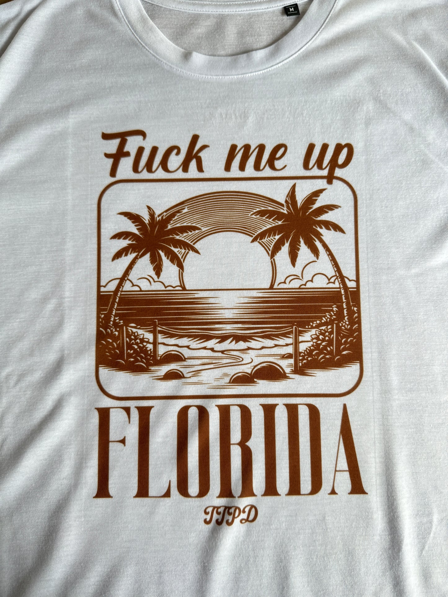 Florida!!!, sublimated t-shirt