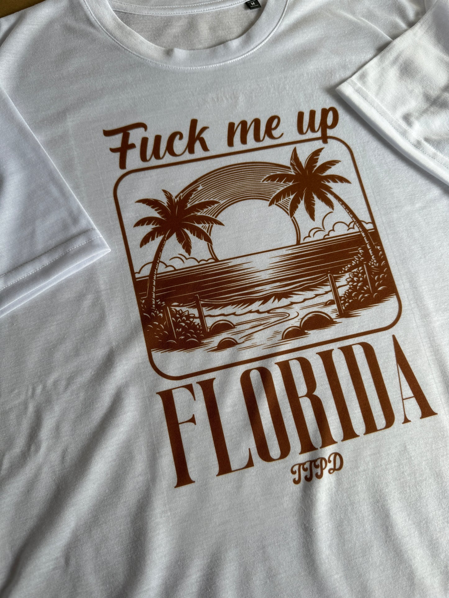 Florida!!!, sublimated t-shirt