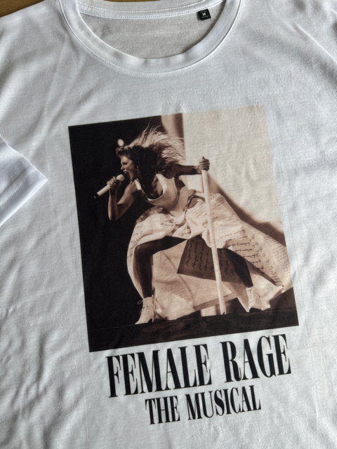 Too good to go item! DIFFERENT SIZES, Female Rage, TTPD, Sublimated short sleeve t-shirt