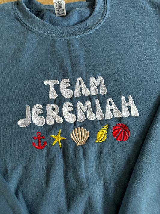 Too good to go!  - Team Jeremiah The summer I turned pretty , embroidered sweatshirt