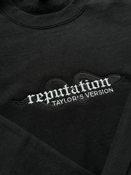 Reputation, Taylor's Version - The Eras Tour - Crewneck