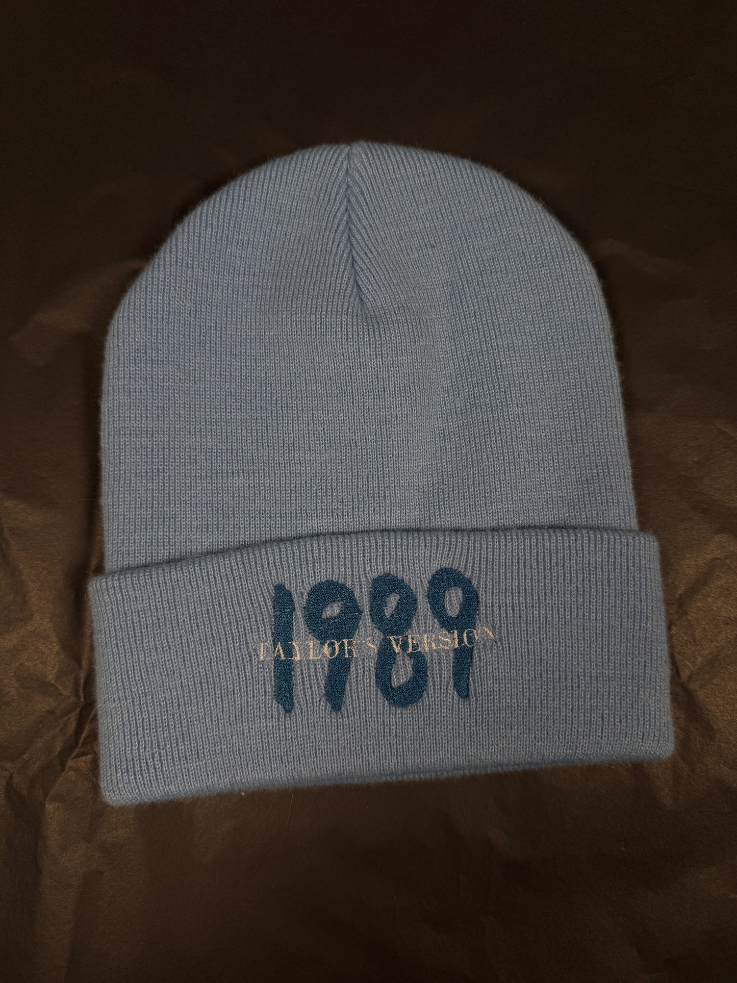 Too good to go item! 1989, Embroidered Beanie