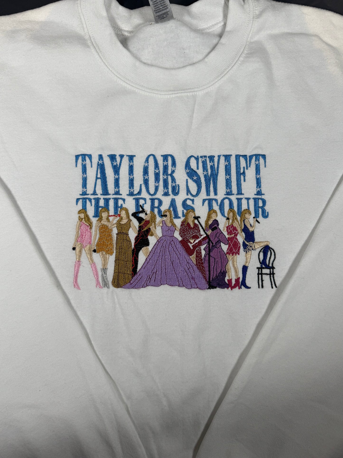 Too good to go! - Taylor Swift - EMBROIDERED Crewneck Sweatshirt