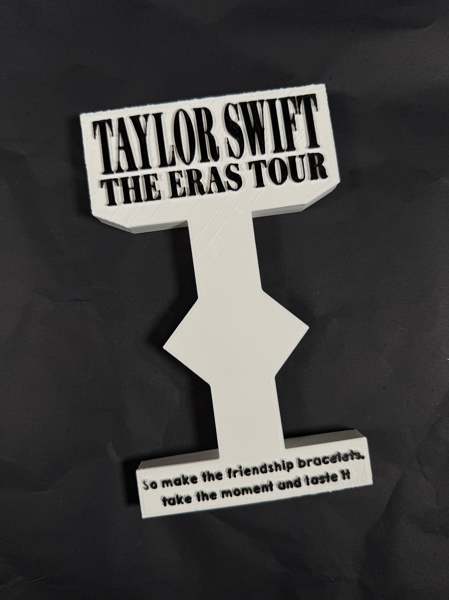 Too good to go item! 3d printed eras tour stage