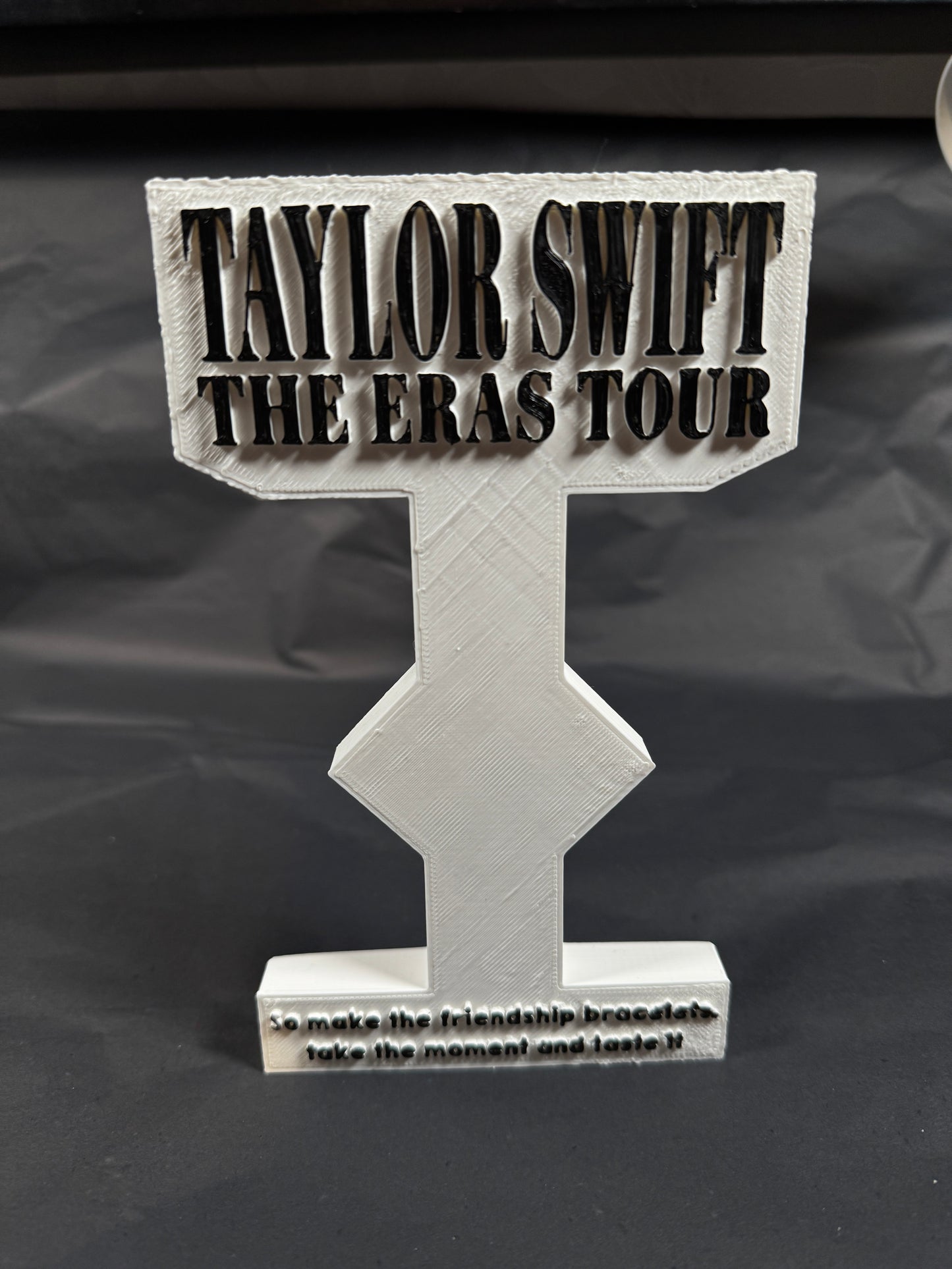 Too good to go item! 3d printed eras tour stage