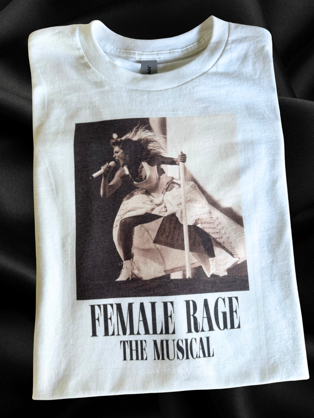 Female Rage - The Musical, sublimated t-shirt