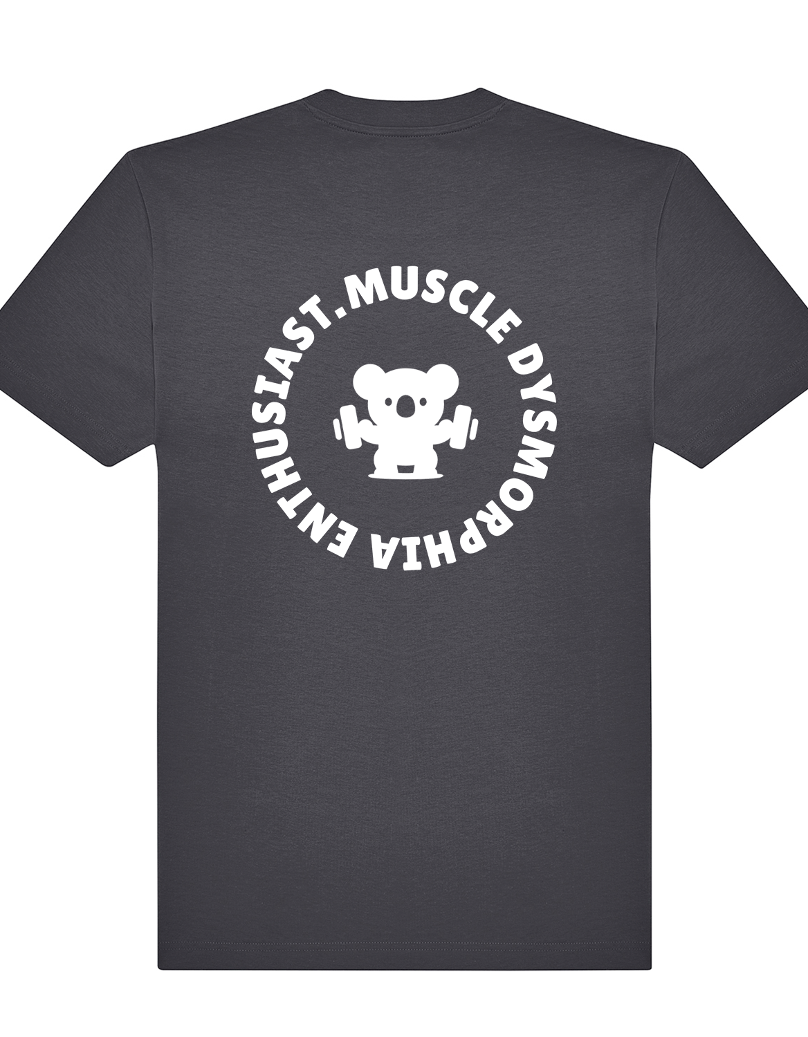 Muscle Dysmorphia Enthusiast – Oversized Gym Tee (Unisex)