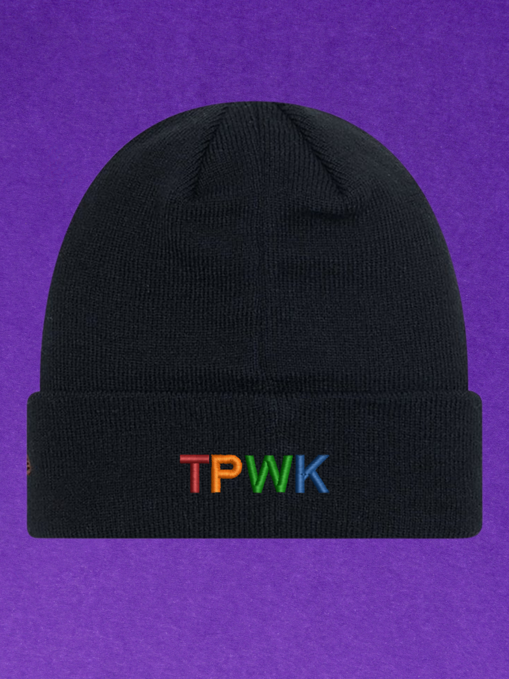 TPWK - Embroidered Beanie