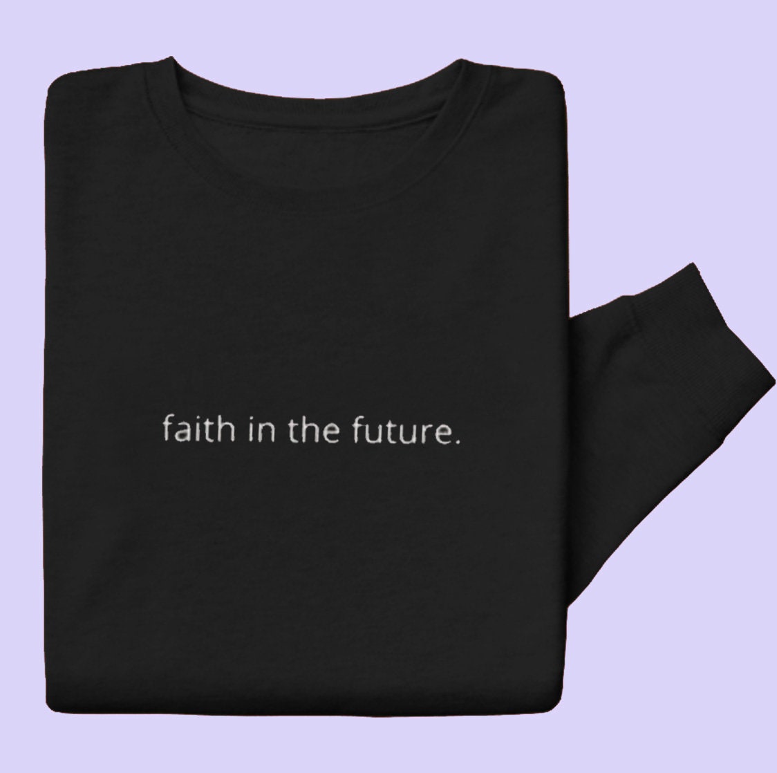 EMBROIDERED Louis Tomlinson , Faith In The Future,  sweatshirt