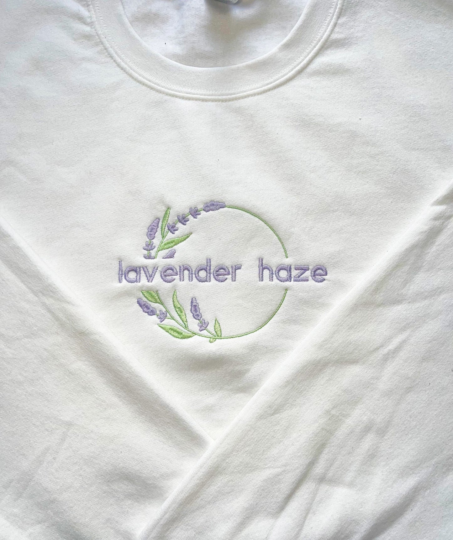 EMBROIDERED Lavender Haze - Midnights - sweatshirt