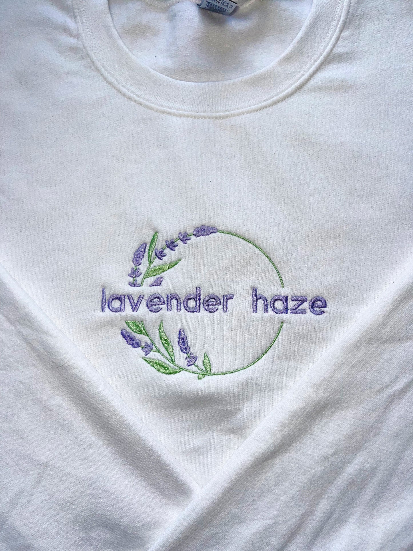 EMBROIDERED Lavender Haze - Midnights - sweatshirt