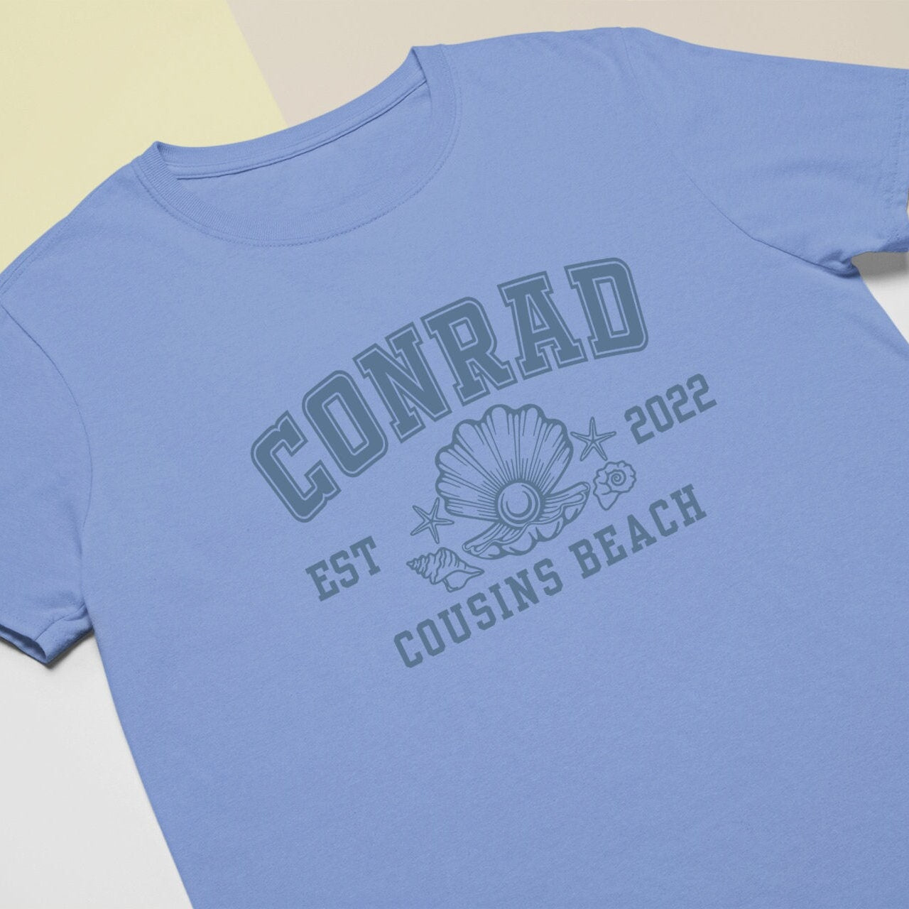 Conrad, Jeremiah, Belly, Steven, The summer I turned pretty , Cousins beach, Team Conrad, Team Jeremiah,  t-shirt