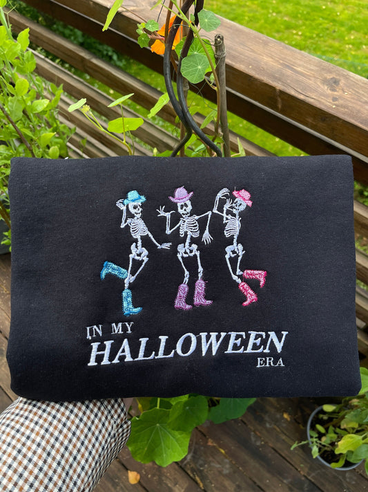 in my halloween era, the eras tour, halloween, swiftie crewneck